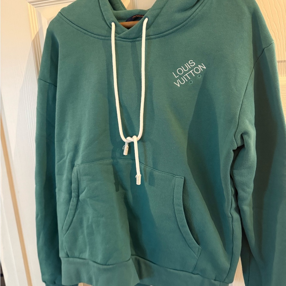 Louis Vuitton Vintage Green Women's Sweater